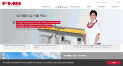 Desktop Screenshot of fmb-machinery.com