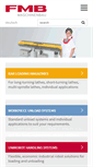 Mobile Screenshot of fmb-machinery.com
