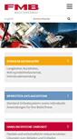Mobile Screenshot of fmb-machinery.de